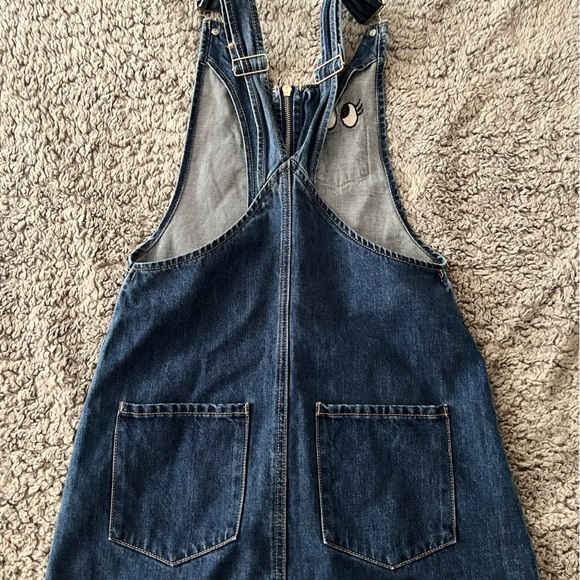 Forever 21 Short Overall Dress - Picture 3 of 6